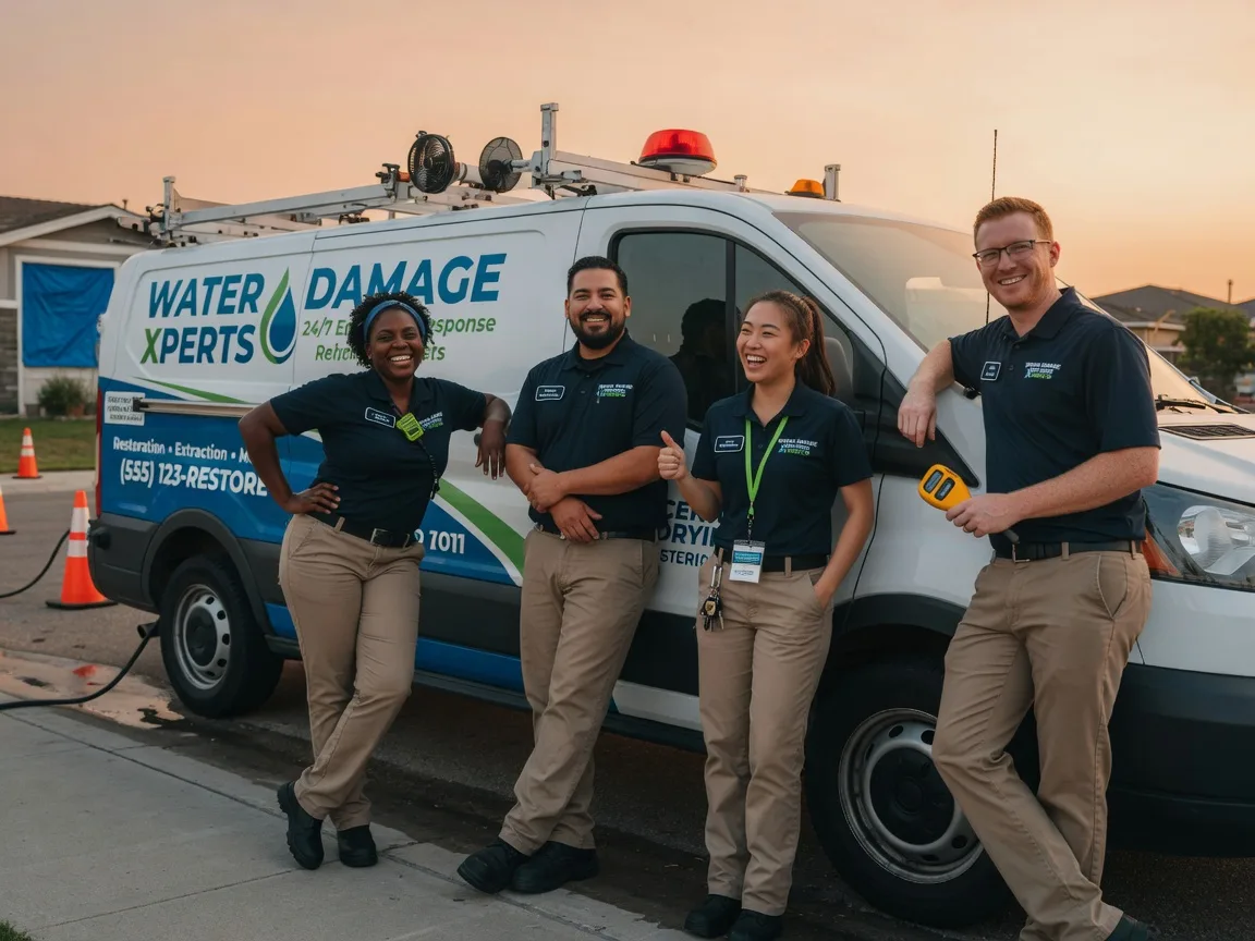 Water Damage Repair company in Langley, OK
